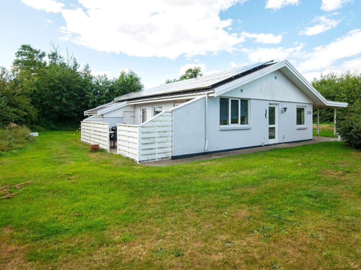 Holiday Home Helmklit II Fjand Gårde Exterior foto
